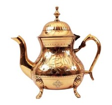 Théière Caféière Style Mughal Finition Vintage Vaisselle Cadeau 650 ML