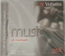 VERBATIM CD-R AUDIO 80/Blank