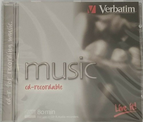 Verbatim audio 80 - cd-r,