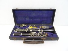 ANCIENNE CLARINETTE ARTIST NOBLET PARIS N° 2086 BEC SELMER OLD CLARINET