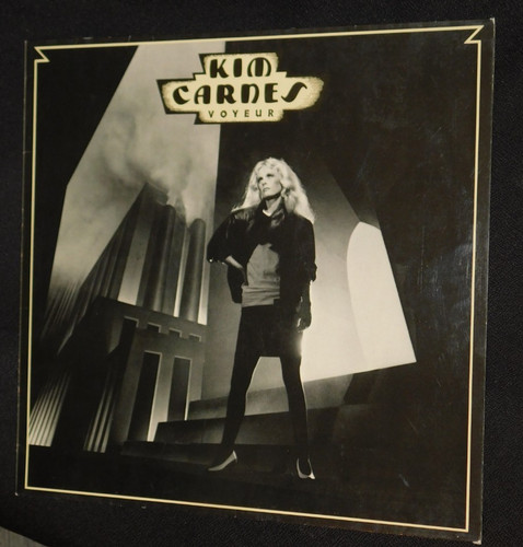 Vinyle kim carnes voyeur 1c - kim,