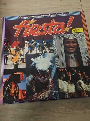 Vinyle tours rétro - rétro, fiesta