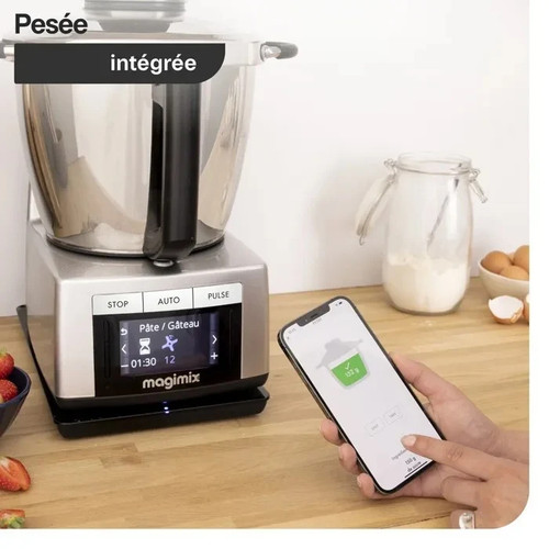 Robot cuiseur magimix cook - -,