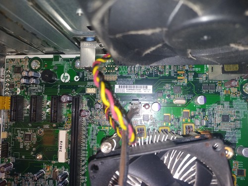 Carte mere pro 3500 series - hp,