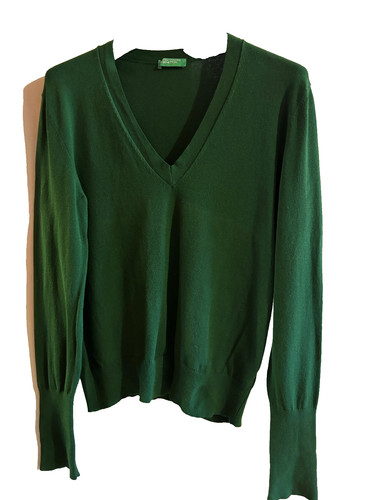 Benetton pull fin - pull,
