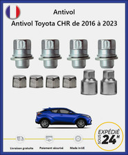 Ecrous antivol de roues Toyota