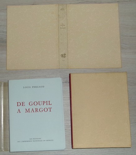 Goupil margot en - de, à