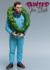 JIM CLARK PEINT pour EXOTO, MODÈLE AUTOMOBILE, TECNOMODEL, MINICHAMPS, SPARK ...