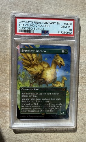Psa gem mint traveling - psa,