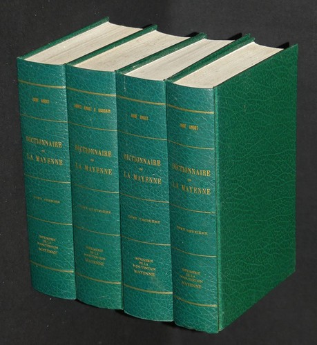 Dictionnaire mayenne 4 - la, (4