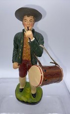 Santon Marcel CARBONEL Taille 5 de 15 cm de haut Le Tambourinaire