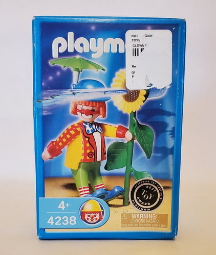 Playmobil circus clown 4238 - clown,