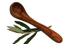 Louche en bois d'olivier (ref