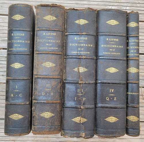 Dictionnaire langue - dictionnaire, la