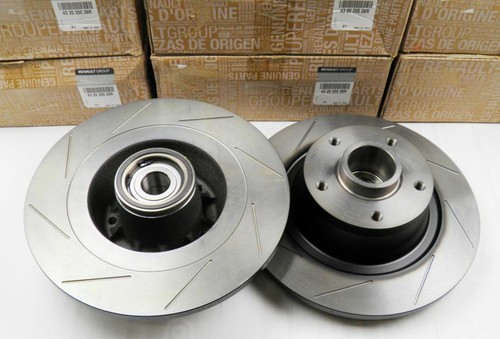 Disques frein arrière - de,