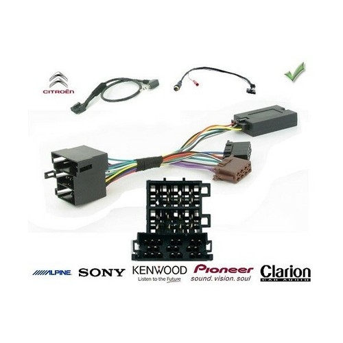 Commande volant citroen c5 - commande, au