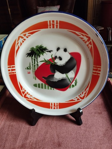 Vintage china enamel - vintage, 50's