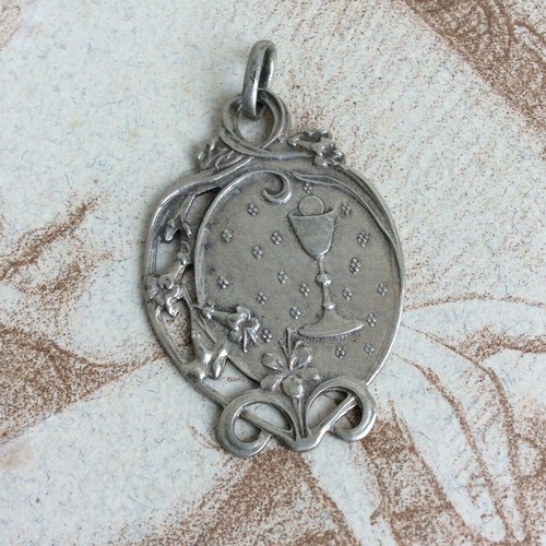 Médaille pendentif religieux - médaille,