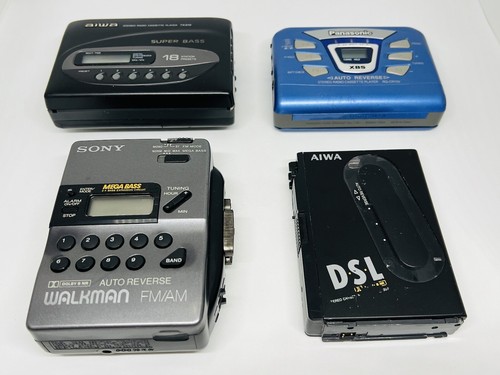 Lot cassette tape - tape, walkman