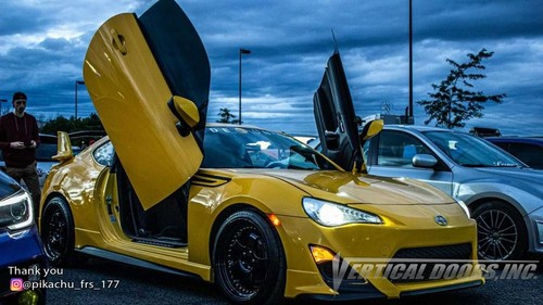 Scion frs 2012 - 2012-2018, door