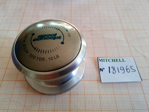 Bobine alu moulinet mitchell - ,