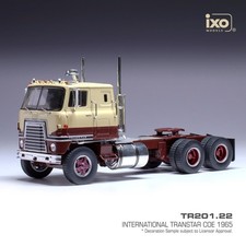 Camion tracteur International Transtar COE de 1965 au 1/43 de IXO TR201