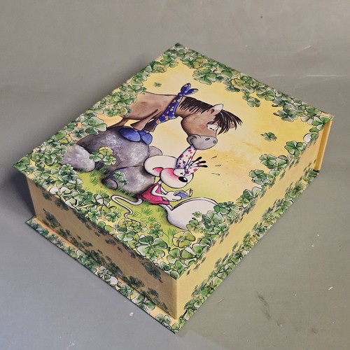 Jolie boîte diddl avec miroir - jolie,