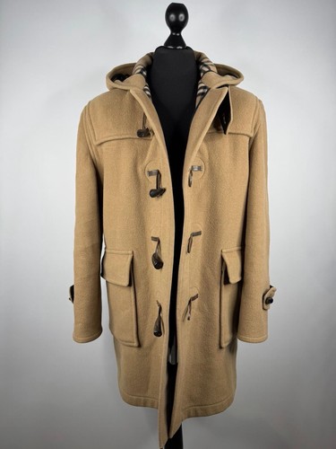 Burberry men duffle coat - men's,