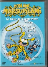 MARSUPILAMI LE TRESOR DE LA SANTA PIOCA  DVD FRANCAIS ANIMATION