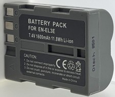 Batterie pour NIKON DSLR D200