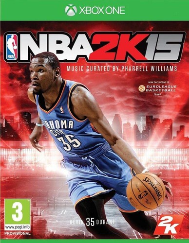 Jeu xbox one nba 2k15 - one,