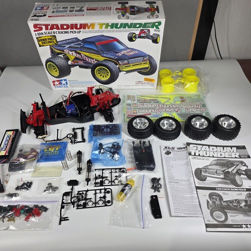 Tamiya stadium thunder 2012 - tamiya,