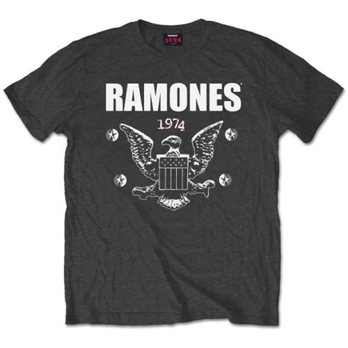 Ramones 1974 eagle officiel - 1974,