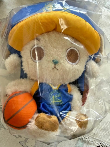 Peluche one piece nba golden - piece,