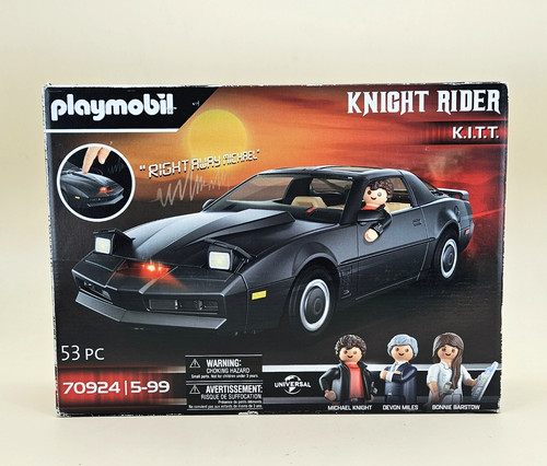 Coffret playmobil k2000 kitt - k2000,