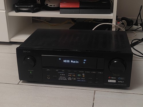 Denon avr x1600h black - avr-x1600h, av