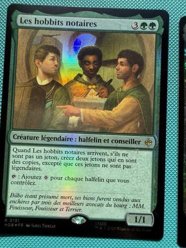 Mtg hobbit hob - hob, french