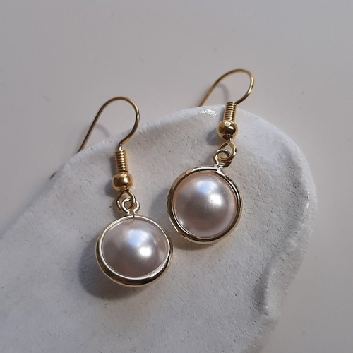 Boucles oreilles dormeuses - boucles, d'oreilles