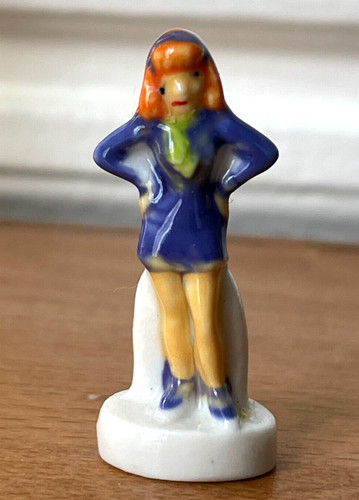 Fève femme habillée - fève,