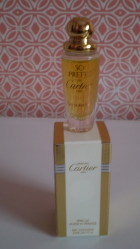 Miniature parfum pretty - de, parfum"so