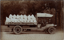 Suisse vue un camion - suisse,, d'un