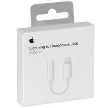 APPLE Adaptateur Lightning vers Headphone Mini Jack 3,5 mm