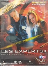 COFFRET 6 DVD LES EXPERTS - L'