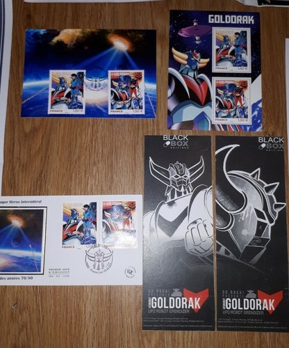 Gros lot goldorak collector - lot,