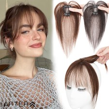 Clip in Bangs 100% Remy Human