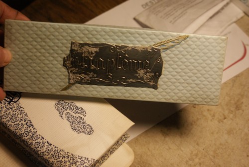 Ancienne boite coffret - ancienne,