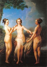 37 CHENONCEAUX LE CHÂTEAU LES TROIS GRACES