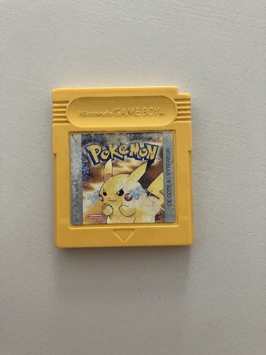 Pokémon version jaune - version,