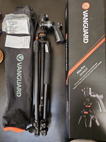 Vanguard alta pro 263agh - vanguard,
