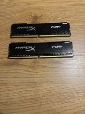 Kingston HyperX FURY 16GB Kit (2x8GB)  - Black (HX318C10FBK2/16)